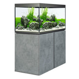 Fluval Siena 272 Aquarium & Cabinet Set Concrete