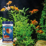 King British Goldfish Fish Food Sinking Pellets 150g