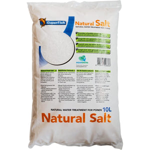 SuperFish Pond Natural Salt 10L