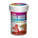 Fluval Bug Bites Colour Enhancing Flakes 2 Sizes