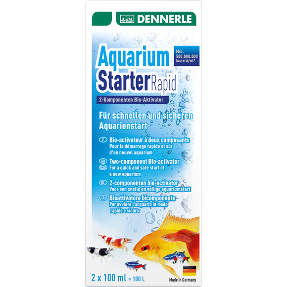 Dennerle Aquarium Starter Rapid 200ml