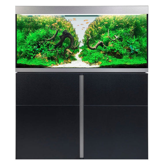 Fluval Siena 332L Aquarium & Cabinet Set Black