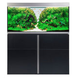 Fluval Siena 332L Aquarium & Cabinet Set Black