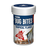 Fluval Bug Bites Tropical Flakes 3 Sizes