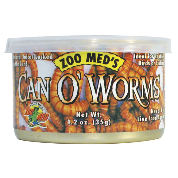 Zoo Med Can O' Worms 35g