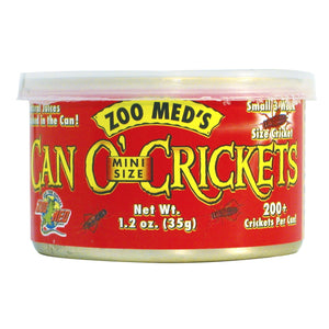 Zoo Med Can O' Mini-Crickets 35g