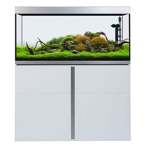 Fluval Siena 332L Aquarium & Cabinet Set White