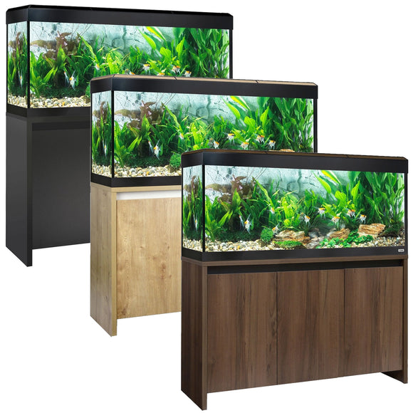 Fluval Roma 240 BT LED Aquarium & Cabinet