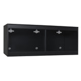 HabiStat Standard Vivarium Black 8 Sizes