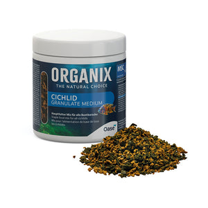 Oase ORGANIX Cichlid Granulate Granules Fish Food Medium 250-1000ml