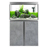 Fluval Siena 272 Aquarium & Cabinet Set Concrete