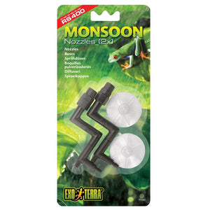 Exo Terra Monsoon Nozzles 2pk