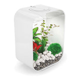 BiOrb Life 15L Aquarium MCR LED Lighting Black / White / Clear