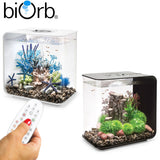 BiOrb Flow 30L MCR LED Lighting Black / White