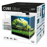 Ciano Shrimp Fish Tank CUBE 15 & Led Lighting 14.5L