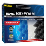 Fluval Filter Media & Foam Value Packs