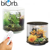 BiOrb Tube 15 Aquarium MCR LED Lighting Black / White